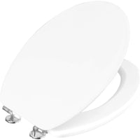 Cornat ksc00 copriwater sedile wc, modello bern in legno laccato