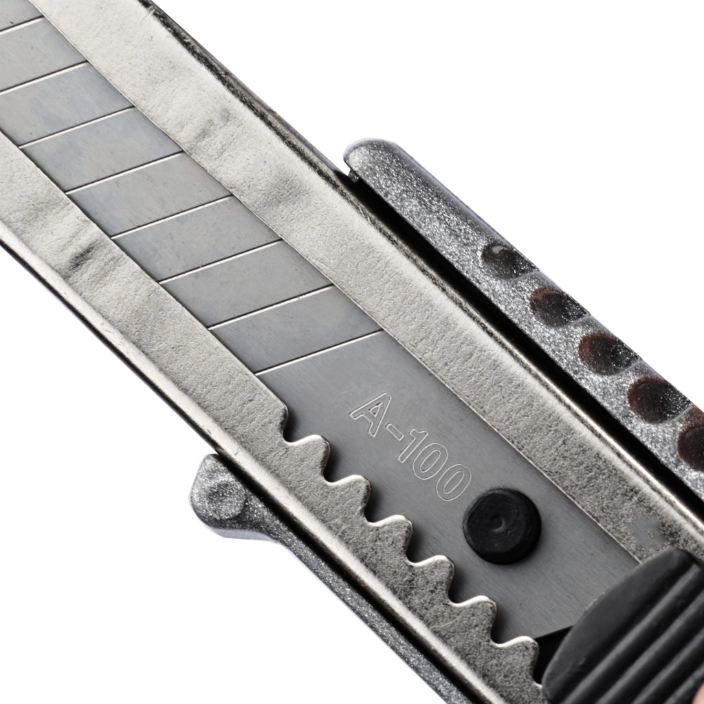 Coltello da Carta da Parati in Alluminio – Lama 18 mm | Ergonomico, Lunga Durata, Lama Sostituibile