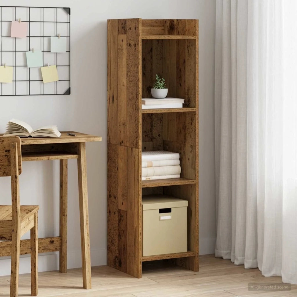 Libreria Legno antico 30 x 30 x 111 cm Legno ingegnerizzato 8011281