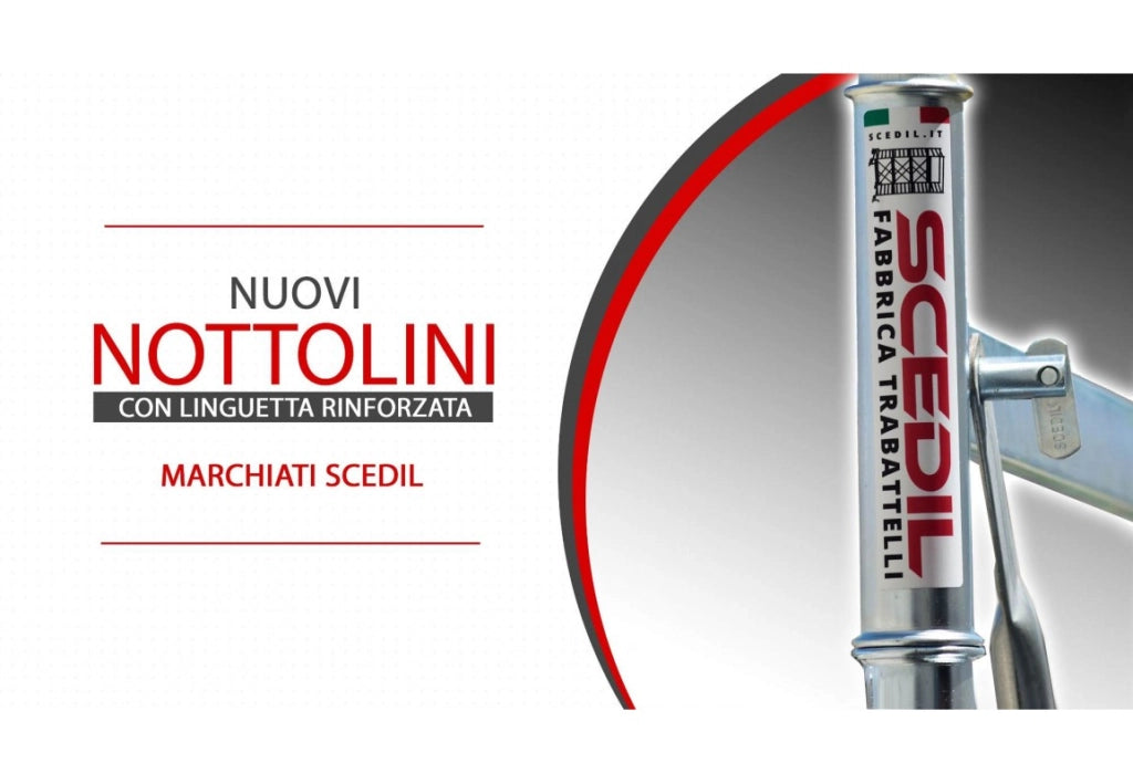 Trabattello M4 LUX base normale Altezza lavoro 10,85 metri