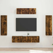 Mobile TV 5 pcs Rovere fumé