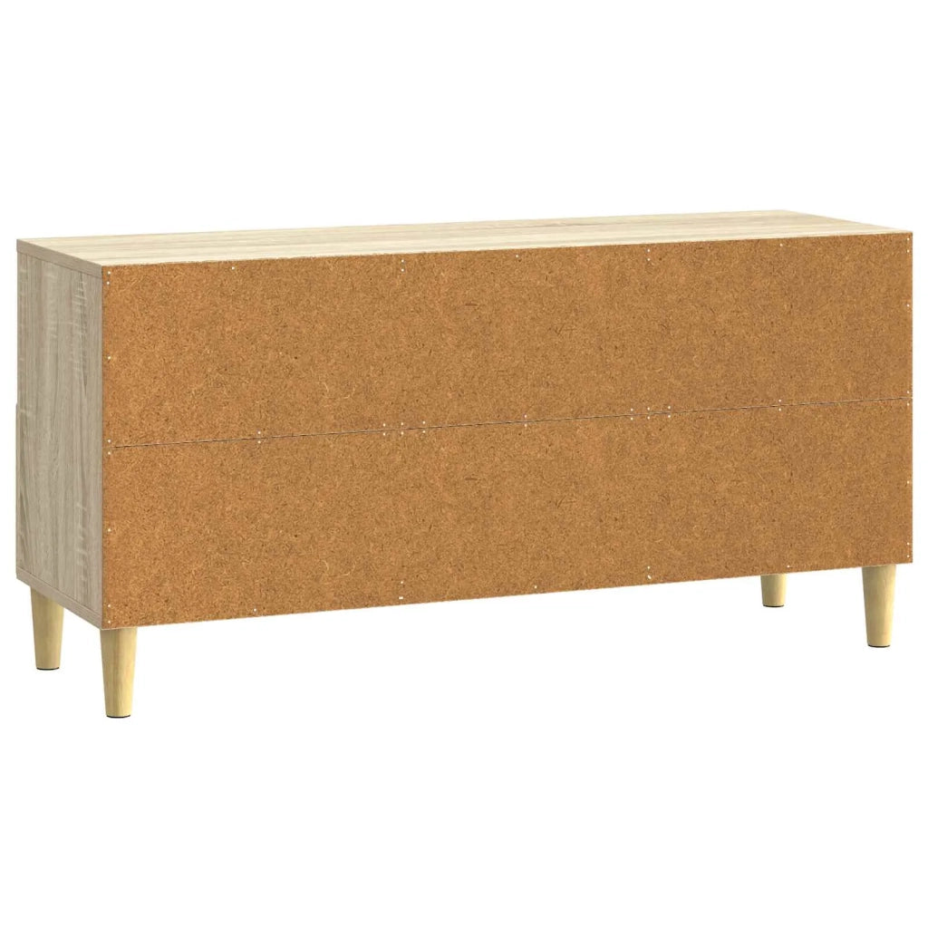 Mobile TV Rovere Sonoma 102 x 34,5 x 50 cm Legno ingegnerizzato 894677