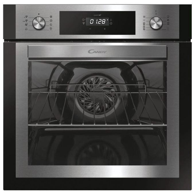 Candy ESSENZA FCNE886X WIFI 70 L A Acciaio inox