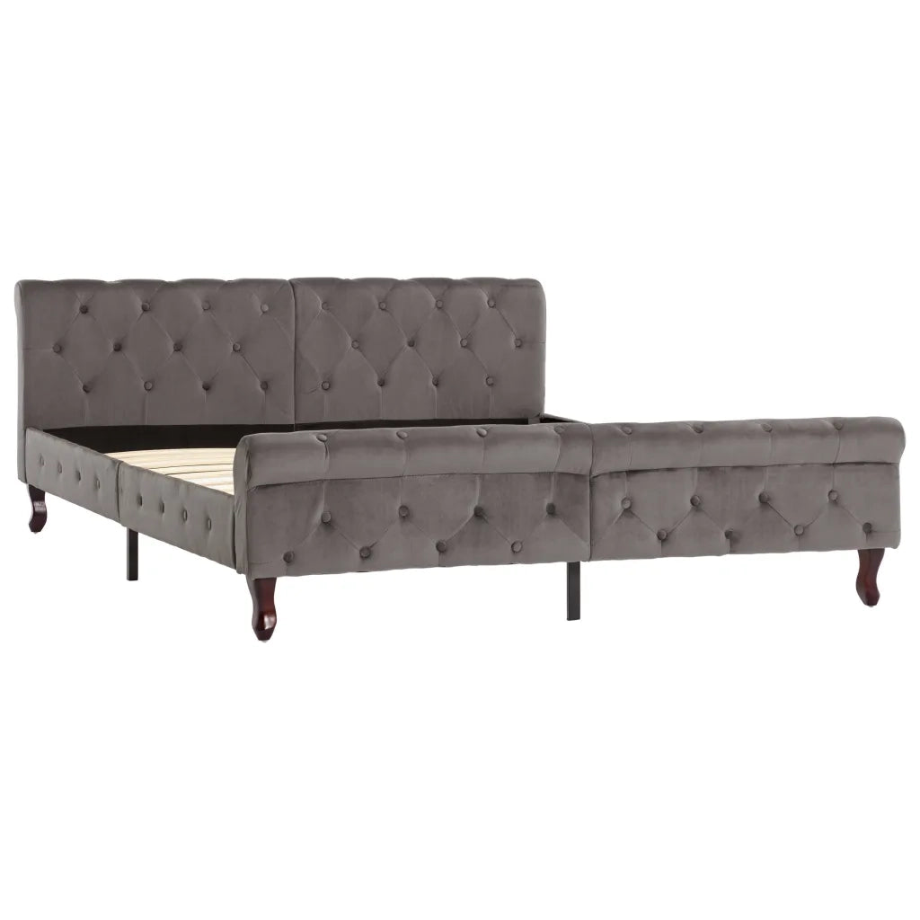 Giroletto Grigio in Velluto 160x200 cmcod mxl 70507