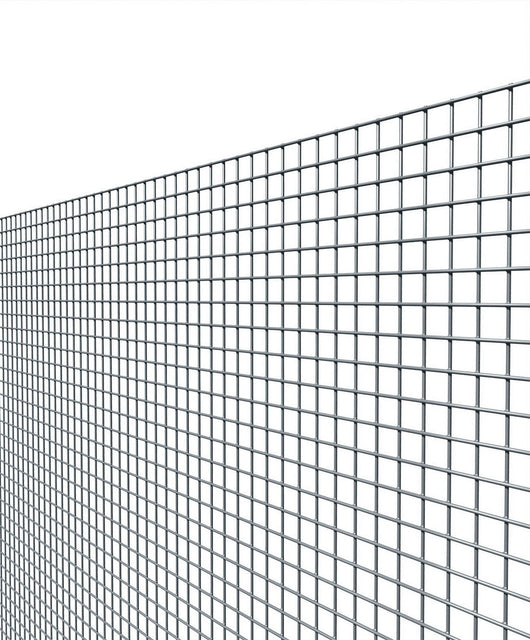 1 pz rete per recinzione elettrosaldata mini zincata maglia mm 19x19 altezza 100 cm 25 mt cod:ferx.15612.stock