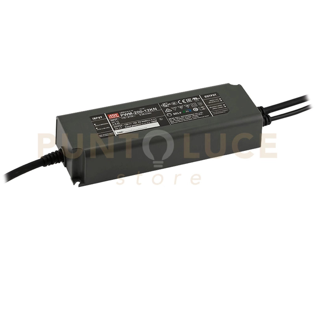 I-DRIVER-PWM-200-24DA DRIVER PMW DALI2 OUTPUT 24V 200W 8,3A INPUT AC100-305V DC142-431V IP67 19,5X6,8X3,95CM