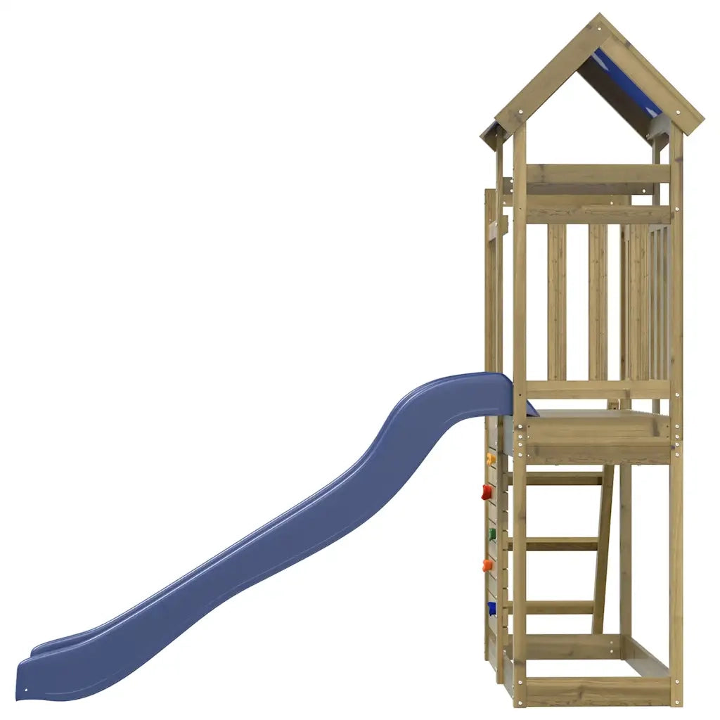 Set da Gioco da Esterno in Legno di Pino Impregnato 3279132