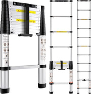 Scala Telescopica - Ladder per la Casa - Scala per la Manutenzione - Scala a Sled - Scala Multifunzionale - Massima Capacità di Carico 170 kg