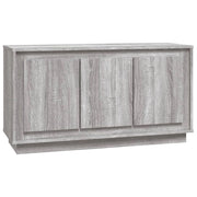 Buffet credenza cassettiera armadio mobile contenitore organizer cucina soggiorno salotto Sonoma 102 x 35 x 55 cm legno ingegnerizzato grigio 02_0036269