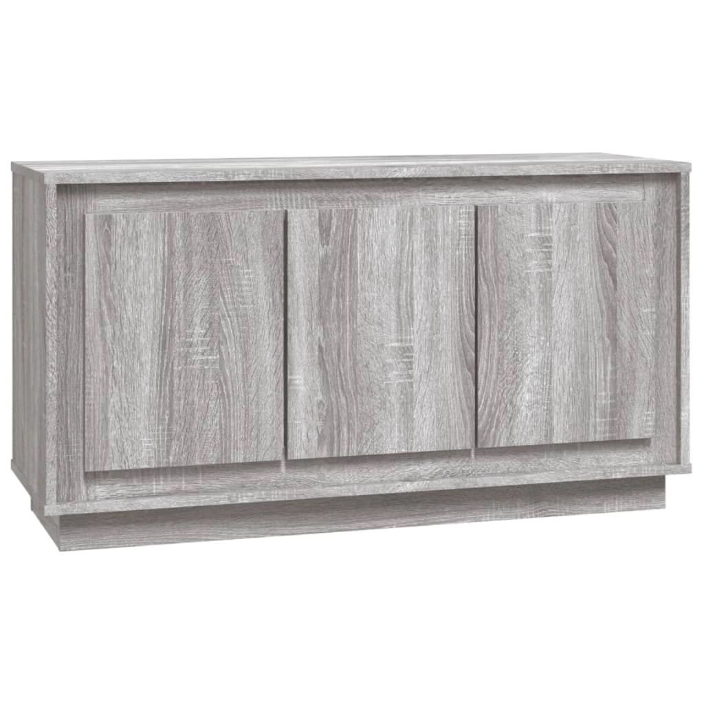 Buffet credenza cassettiera armadio mobile contenitore organizer cucina soggiorno salotto Sonoma 102 x 35 x 55 cm legno ingegnerizzato grigio 02_0036269