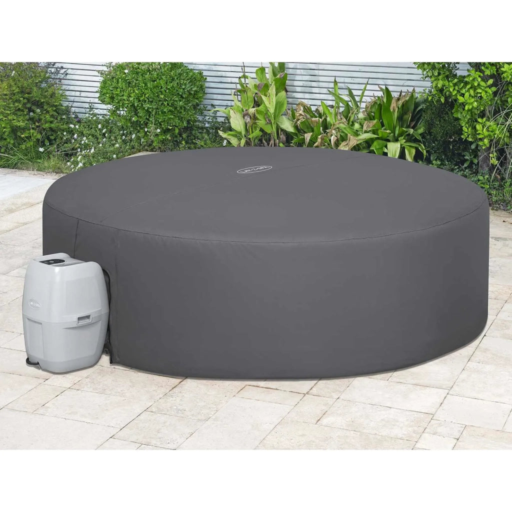 Bestway Copertura Grigio Ø236 x 71 cm PVC e POM 42035737