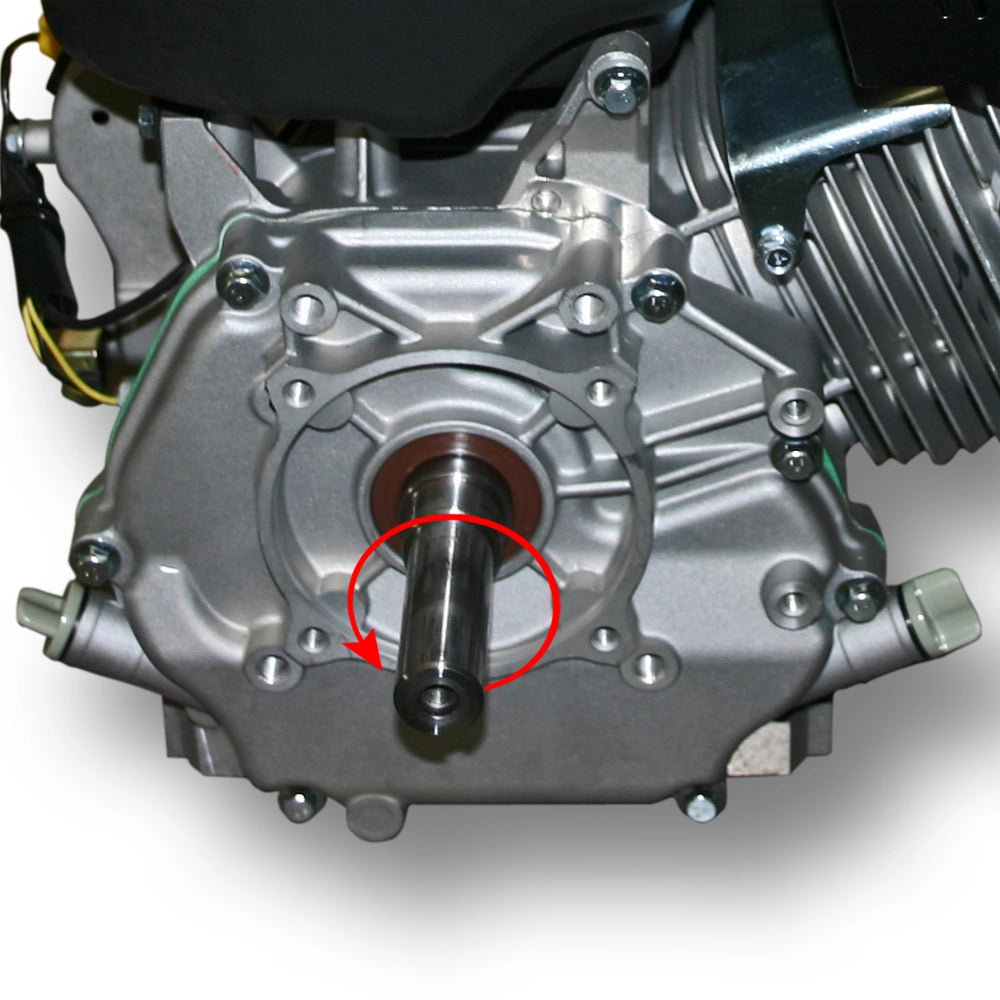 LIFAN 190 Motore a benzina 4 tempi 10 kW (15 CV) 25,4 mm 420 ccm, OHV, con avviamento a strappo