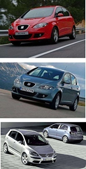 SPRINT04000 , Seat Altea dal 2004-2008 (NO MODELLO RESTYLING) , Toledo III dal 2004-2009 , Volkswagen Golf Plus dal 2004