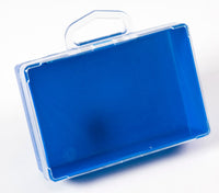 scatola plastica 105x70 azzurra cod:ferx.15623