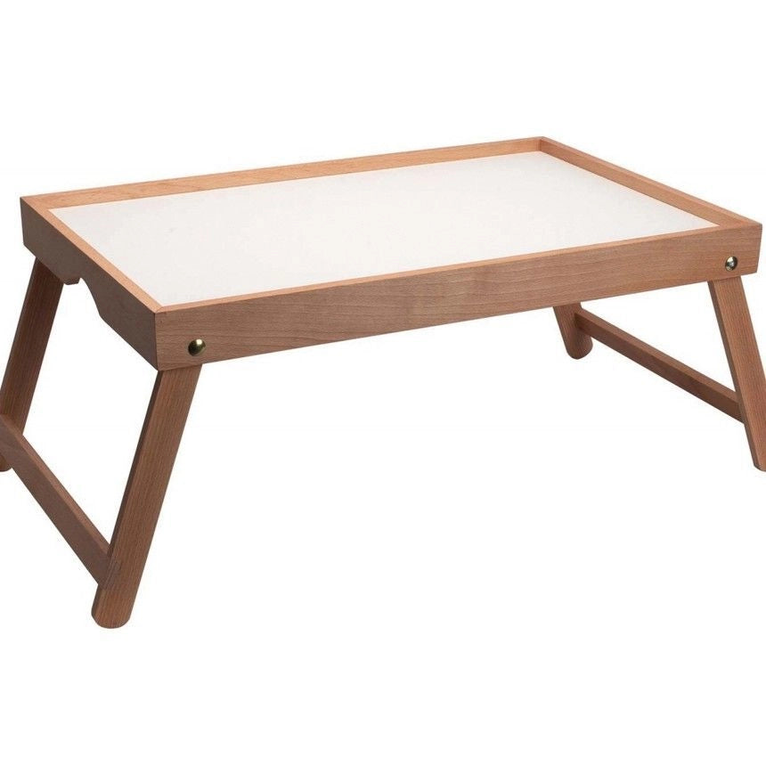 Vassoio Da Letto Faggio Lucido