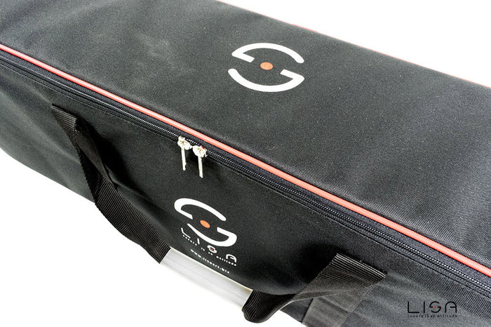 Borsa Custodia 170x25x27 cm in Poliestere per Barbecue Cuocispiedini Miami 1500 Lisa Luxury