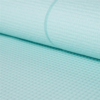 OWIJI Tappetino Yoga Pilates Aerobica Palestra Ginnastica Verde Acqua PVC Antiscivolo Dimensioni 61 x 173 Spessore 0,5 mm Pieghevole Confortevole Casa Palestra Ufficio