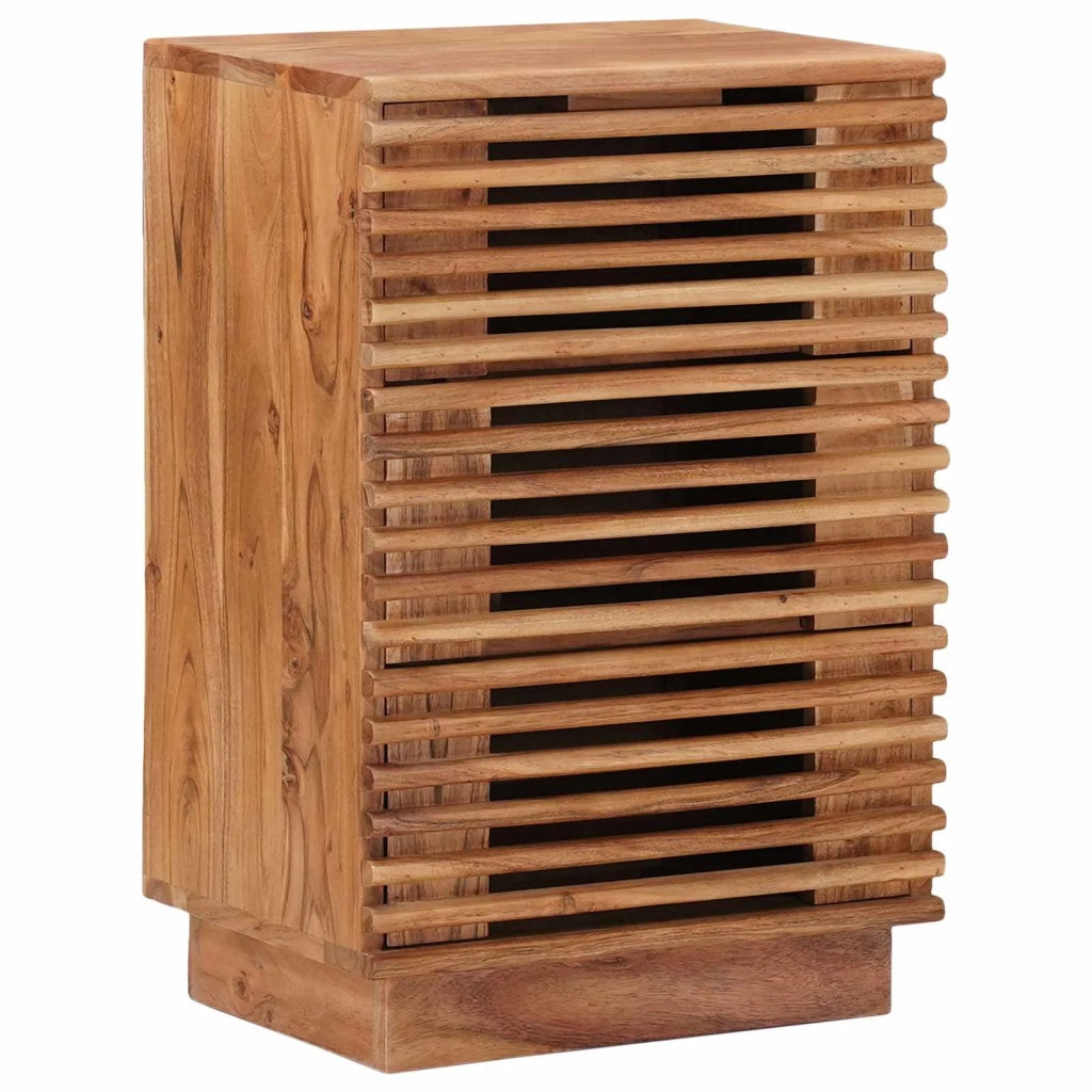 Armadio da Notte con cassetto Naturale 40 x 30 x 60 cm 42020059