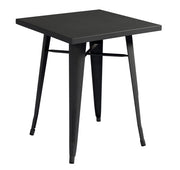 Tavolo Lamiera 60X60         2 Pz Colore: Avorio