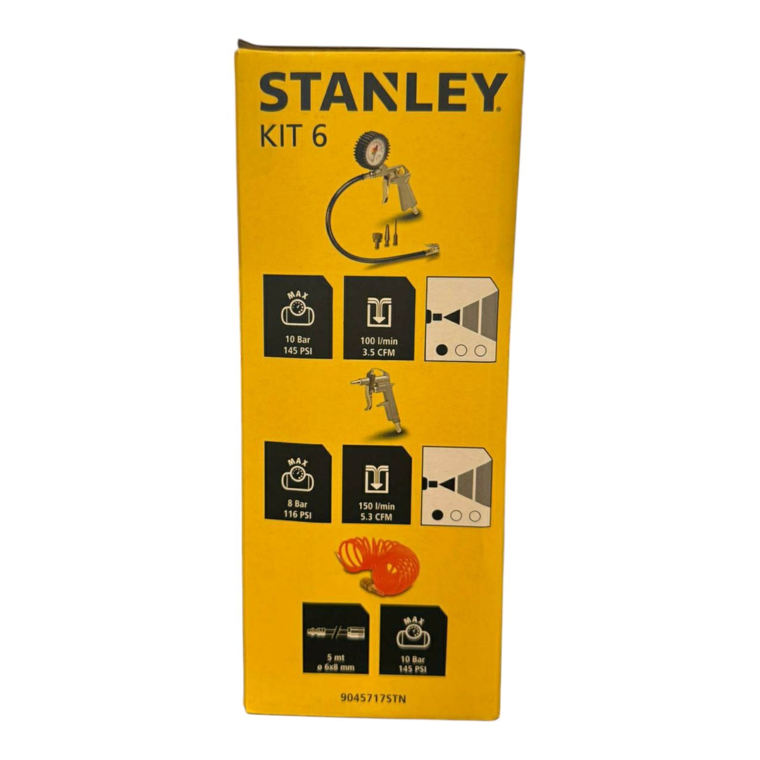KIT COMPRESSORE AIR STANLEY 6PZ