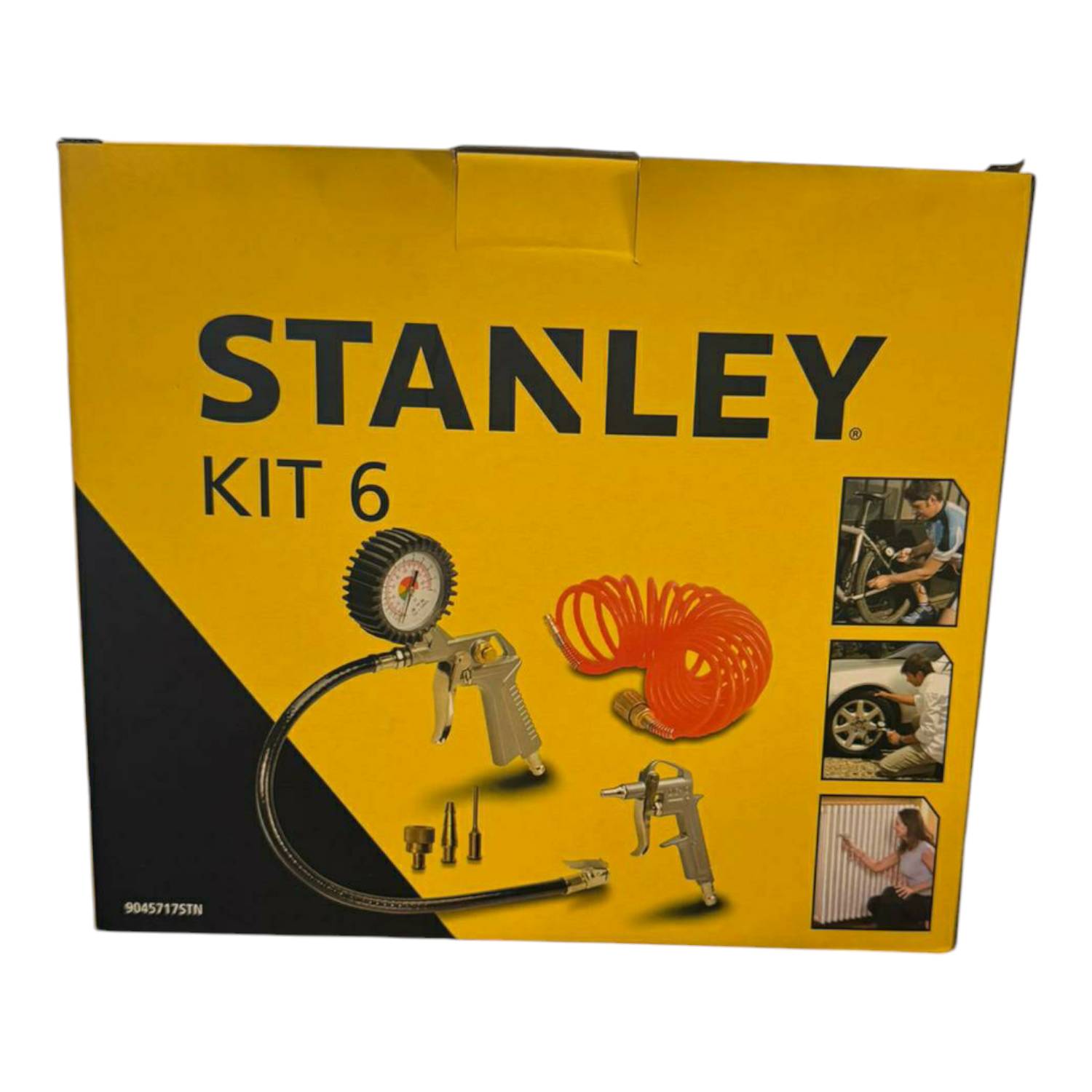KIT COMPRESSORE AIR STANLEY 6PZ