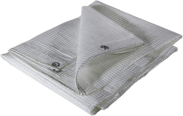 Telo Occhiellato Retinato Verdelook Formato: 3 x 4 m