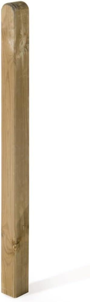 Piantone in Legno Impregnato Maremma 100 x 7 x 7 cm