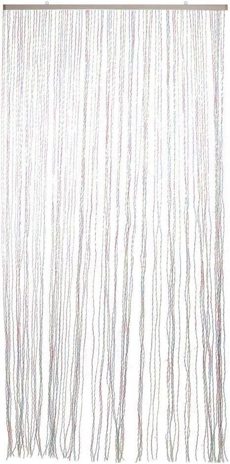 Tenda per Porta Esterna con Fili ad Elica Storm Verdelook Formato: 140 x 240 cm