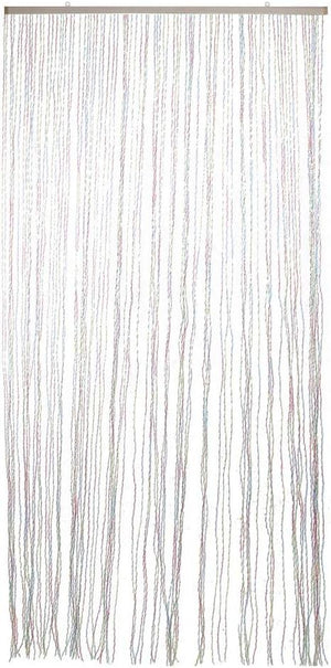 Tenda per Porta Esterna con Fili ad Elica Storm Verdelook Formato: 100 x 220 cm