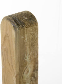 Piantone in Legno Impregnato Maremma 100 x 7 x 7 cm