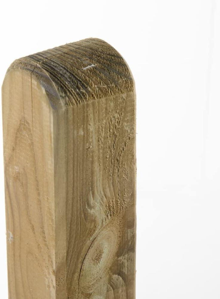 Piantone in Legno Impregnato Maremma 100 x 7 x 7 cm