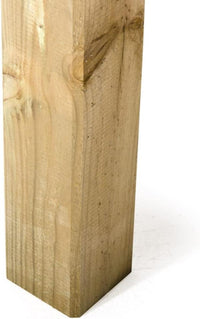 Piantone in Legno Impregnato Maremma 100 x 7 x 7 cm