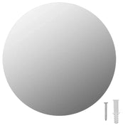 Specchio-Specchio decorativo Senza Cornice Rotondo 30 cm in Vetro