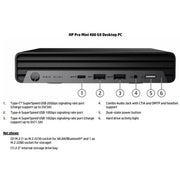Pro mini 400 g9 i5 16 512 w11p - D5BD8AT#ABZ