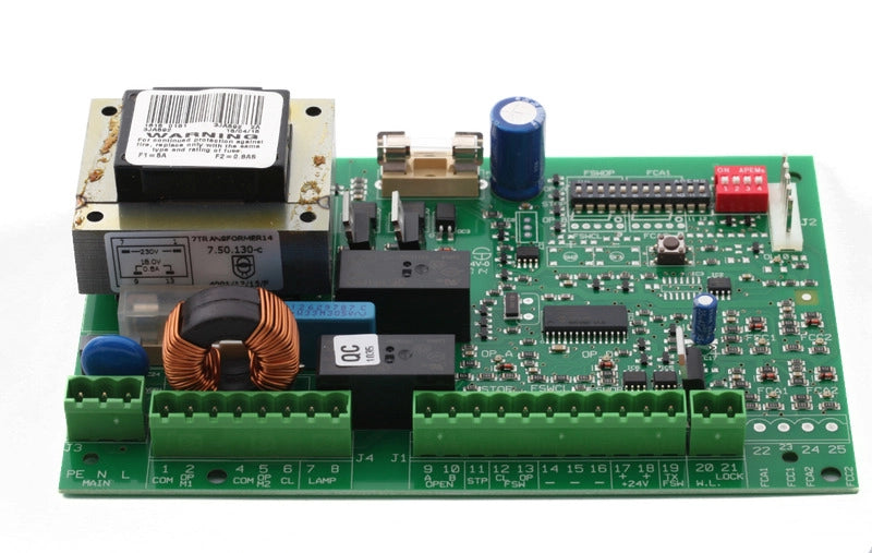 CENTRALE DI COMANDO PER CANCELLI A BATTENTE JA592 BRAIN 16 230V GENIUS 6100303