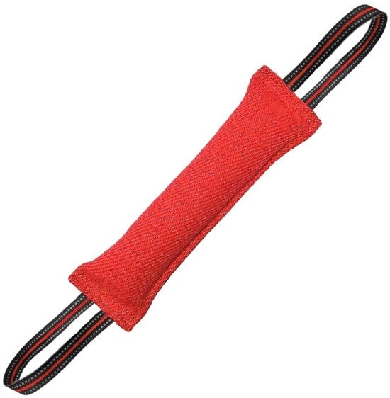 Giocattolo interattivo per cani - Cuscino da morso riflettente - Addestramento del cucciolo - Tiro di corda - Strisce riflettenti - Adatto per interni/esterni - Giocattolo per cani