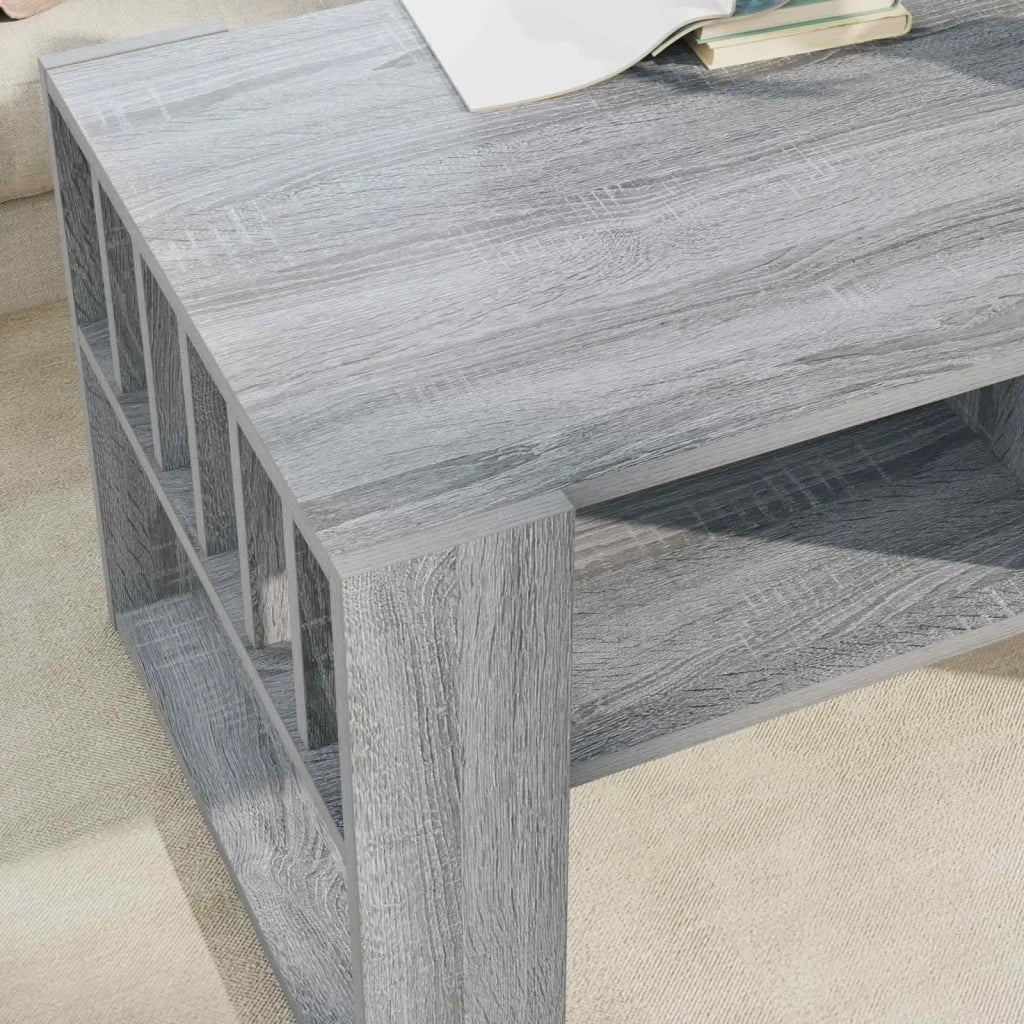 Tavolino da salotto Grigio Sonoma 92 x 49,5 x 45 cm 8000113