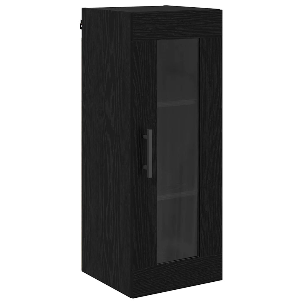 Pensile Rovere Nero 34,5 x 34 x 90 cm