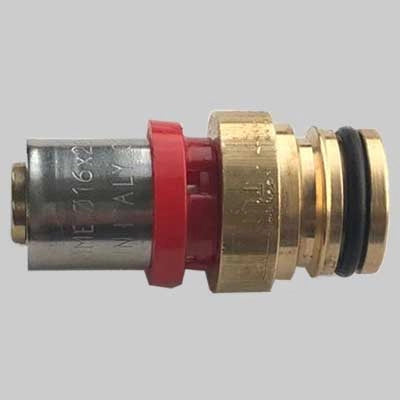 RACCORDO FASTEC PER TUBO MULTISTRATO  26 x 2     TIEMME