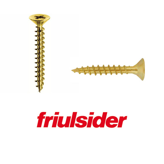 25 VITI X TRUC. GIALLA 4,5X20