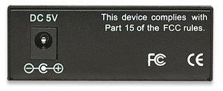 Convertitore RJ45 - FIBRA SC Fast Ethernet
