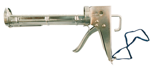 pistola x silicone cromata rif.81240 cod:ferx.15643