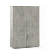 Mobile 4 Ante Kit Cemento cm 108x41x161h - Sarmog