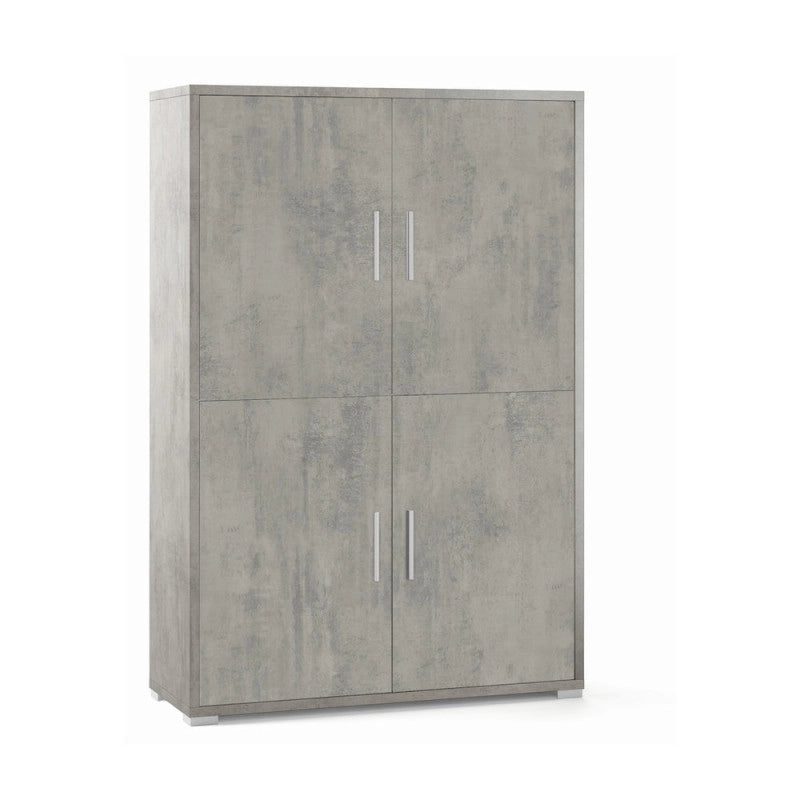 Mobile 4 Ante Kit Cemento cm 108x41x161h - Sarmog