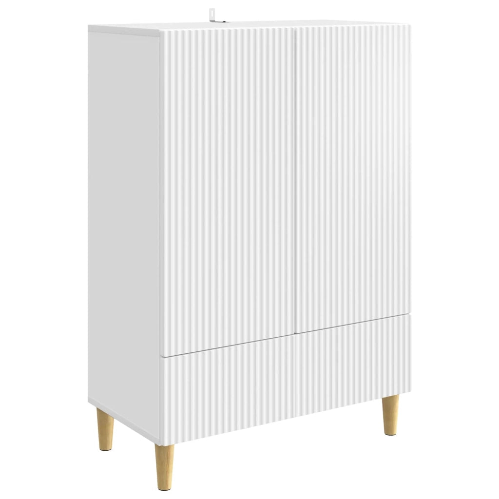 Credenza Bianco 66 x 34,5 x 95 cm Legno ingegnerizzato 894665
