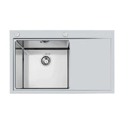 Foster Master 86.1V.FT Lavello ad incasso Rettangolare Acciaio inossidabile