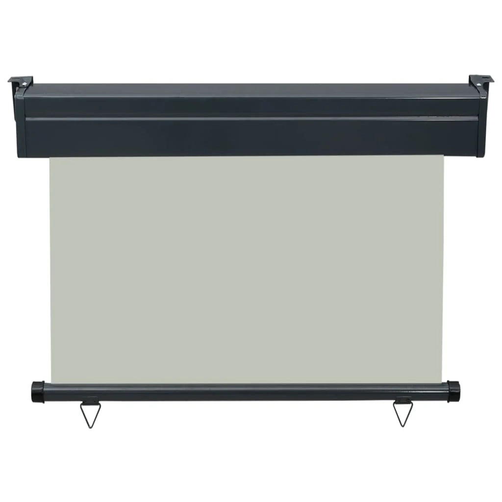 Tenda da sole laterale per balcone 100 x 250 cm grigia 02_0007001