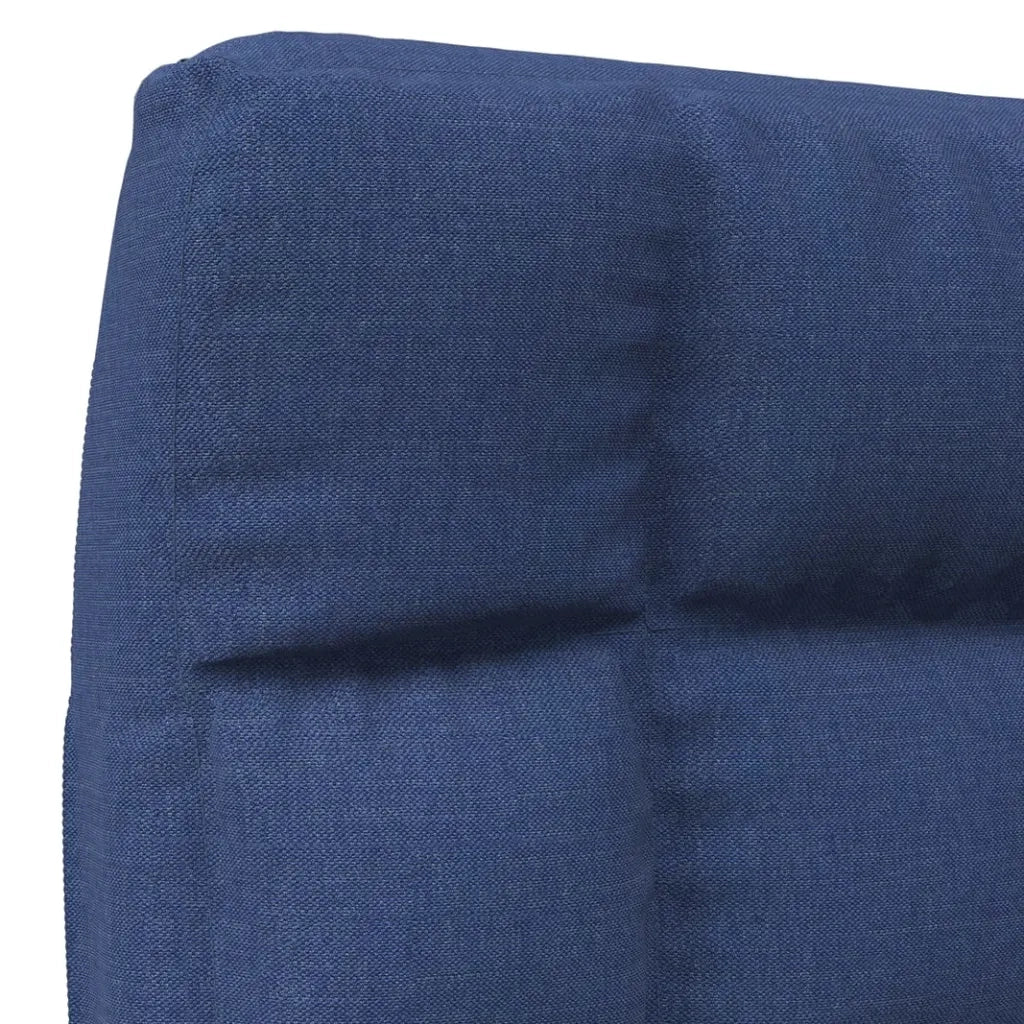 Sedia a Sdraio da Terra Pieghevole Blu in Tessuto CFW6599800