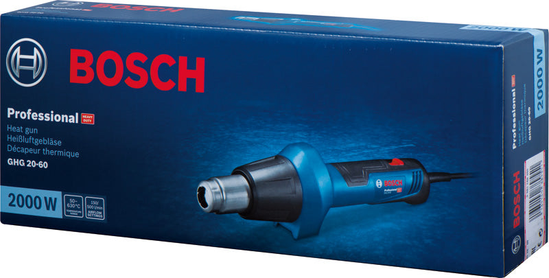 TERMOSOFFIATORE BOSCH 630° ASSIALE GHG 20-60 - 06012A6400