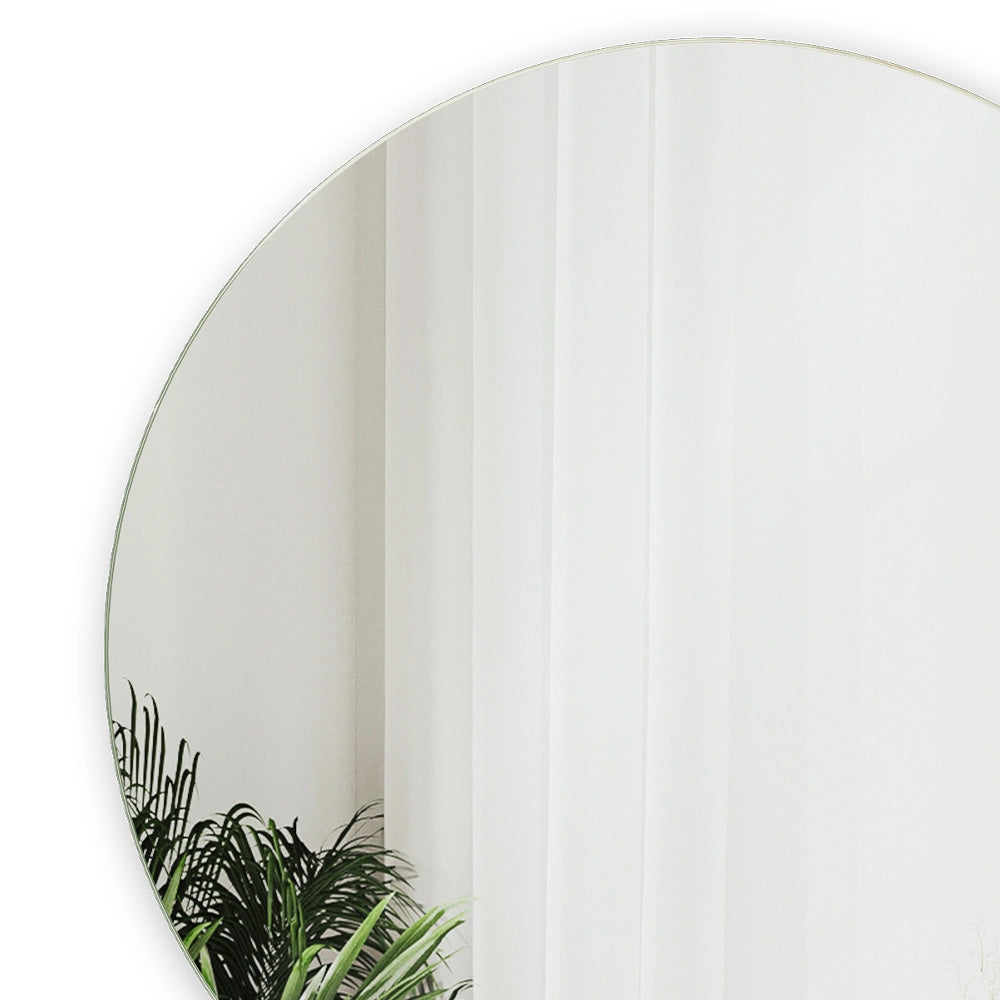 Vicco Specchio bagno Bianco 60 x 60 cm Rotondo